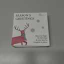 2 x 2025 Book Ornaments for Christmas Tree, Gift for Book Lover Women, Wooden Ornaments as Bookish Gifts for Christmas Tree Decorations, Gifts for Readers Hanging Xmas Decor