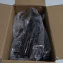 2026 New Model Y Juniper Backseat Trash Can Organizer TPE Storage Box with Anti-Slip Lid Cover Underseat Storage Tray for 2025-2026 Tesla Model Y Juniper Accessories