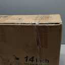 Girls Bike with Basket for Toddlers and Kids Aged 3-14 Years Old, 14 Inch with Training Wheels & Doll Seat, 20 Inch with Kickstand & Rear Rack, Princess Style Bicycle for Gift. (Purple)