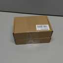 2 x 3D Metal Emblem Sticker for Model 3, 2Pcs Chrome - Front Hood Badge Decal & Rear Trunk Logo (Model 3 - Sliver)