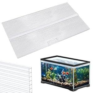 Sieral Aquarium Lids Canopy Set, 30 x 12 Inch, Clear, 1 Pc