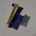 WORKPRO Laminate Wood Flooring Installation Kit with Reinforced Double-Faced Mallet, Heavy Duty Pull Bar, Tapping Block and 30-Piece Spacers Included,Multicolor (33-Pack)