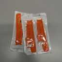 3 x  kytuwy Bands Compatible for Galaxy Watch 6 Band/ Galaxy Watch 5 Band 44mm 40mm, Rugged No Gap for Galaxy Watch 6 Classic 47mm 43mm, Silicone Sport Strap for Samsung Galaxy Watch 5 Pro 45mm