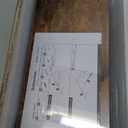 QEEIG Floating Shelves for Wall Bathroom Shelf Bedroom Kitchen Living Room Hanging Book Shelves Small Farmhouse Decor 16 inch Set of 3, Rustic Brown (015-BN3)