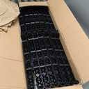 Clothes Rack, Portable Closet, 80.7 Inch Extra Large Capacity Wardrobe Closet, Clothes Storage Organizer with Shelves and 5 Hanging Rods, Easy to Assembly, Black