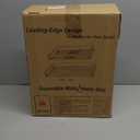 2-Pack Under Sink Storage Organizer with 2-Tier Slide Out Drawer, Sophisticated Mesh Pull Out Shelf for Kitchen & Bathroom, Fits Small Items, Upgraded Arched Track for Smooth Gliding-Gun Gray
Visit the Biboraya Store