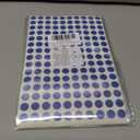 4 x Starboling Dot Stickers - 3/8 Inch Black Circle Labels, 3000pcs Self-Adhesive Color Coding Round Stickers for Office, Classroom, Garage Sale