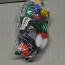 C9 Bulb Christmas String Lights - 50 LED 39Ft Vintage Multicolor String Lights with Timing Function, Extendable, 8 Modes Lighting for Outside Eave Roofline Garland Christmas Tree Decorations