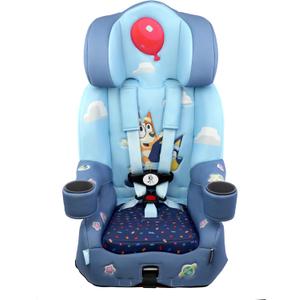 KidsEmbrace 2-in-1 Car Seat | Forward-Facing Harness (26.5–65 lbs) & Booster Mode (40–100 lbs) | Latch | Premium Fit with Multi-Position Headrest, Harness & Recline, Mfg Date: 2025/12/1