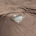 Avidlove Women's Square Neck Mesh Long Sleeve Bodysuit Shirts Ruched Body Suit Sexy Sheer Tops Date Night Outfit (XL, Brown) 