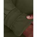 Under Armour Men's Project Rock Red One Believe Crew Neck SweatshirtDISC, (390) Marine OD Green, Medium