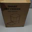 Automatic Cat Feeder with Camera, Adjustable Camera Timed Dog Dispenser, Auto Cat Feeder, Automatic Dog Food Dispenser with HD Night Vision