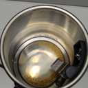 Bodum 34oz Bistro Gooseneck Electric Water Kettle, Pour Over Coffee & Tea, Stainless Steel, Matte Black