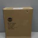 K&H PET PRODUCTS Self-Warming Cat Bed Pad, Self Heating Pad for Outdoor Cat Houses, Warming Mat for Indoor Pet Beds & Furniture, Reversible Blanket, Washable - Small 21 X 17in Oatmeal/Chocolate