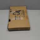 Bonthee Center Console Dog Car Seat for Small Dogs,Washable Foldable Console Booster Seat for Puppy Car Seat with Safe Protection Hooks Adjustable Straps and Storage Pocket Pet Up to15lbs