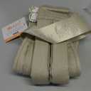 AUYEAZGO Toddler Carrier - Premium Cotton, Large Seat & Back Support, with Large Pocket, One Size Fits All, Ideal for 6-48 Months (11-44 lbs), Beige