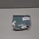 RUNNING GIRL Sports Bras for Women, Medium-High Impact Running Strappy Sports Bra with Removable Pads (Green, L)