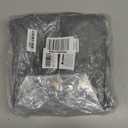 LOOBANI Non-Slip Washable Pee Pad for Dogs, 1 Pack Extra Large Reusable Dog Mat for Floor, Fast Absorbent Pet Whelping Pads, Puppy Playpen Mat for Incontinence, Housebreaking, Crate, 82x102 In,Gray