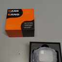 Goton 3 in 1 Waterproof Case with Band for Apple Watch with Built-in Tempered Glass Screen Protector 44mm, 360° Shockproof Bumper Face Cover with Band for Apple Watch SE 3/ SE 2/ SE, Series 6/ 5/ 4, 44mm