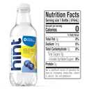 Hint Fruit-Infused Bottled Water, 4-Flavor White Variety Pack - Sugar Free Flavored Water with Zero Calories, Naturally Flavored, and No Artificial Sweeteners - 16 Fl Oz (Pack of 12) (EXP 10/05/26)