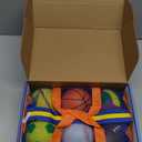 Sports Balls for Toddlers 1-3, 6 Piece Soft Sports Balls with Foam Soccer, Basketball, Football, Baseball, Tennis & Volleyball - Toddler Boys & Girls Ball Toy Gift