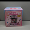 Claw Machine for Kids with Remote Control, Y2K Toy for Girls Age 3+, Girl's Birthday Gifts with Plush Toy and Capsules, Kawaii Room Decor for Teens, Girl Age 3 4 5 6 7 8 9 10 11 12