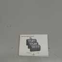 3 Replacement Garage Door Opener Remote, Compatible with Liftmaster Chamberlain Sears Craftsman Garage Door Opener Remote 893MAX,Black,3 Pack