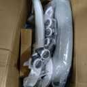 TRALT Office Chair - Ergonomic Desk Chair with Adjustable Lumbar Support, Mesh Computer Chair, Executive Chairs for Home Office Comfortable Lumbar Support (White)