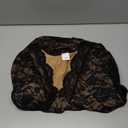 WDIRARA Women's Plus Size Sexy Floral Lace Bodysuit Deep V Neck Long Bell Sleeve Leotard Tops (4X-Large Plus, Black)