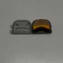 Lymphatic Contour Face Brush, Lymphatic Drainage Massager for Face, Ergonomically Designed to Fit The Skin Precisely (1PCS)