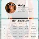 Herseas Womem 2 Piece High Waisted Bikini Sets Color Block Popular Swimsuits 2026 Summer Beach Swim Best Bathing Suits (Black, M)