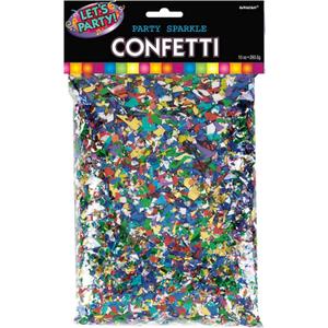 Sparkle & Shine Foil Scrap Confetti - 10 oz. (1 Pack) - Ideal for Celebrations & Decor