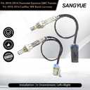 Oxygen O2 02 Sensor 1 & 2 for 2008 2009 Chevrolet Chevy Malibu 2.4L Pontiac G6 Solstice 2.4L Saturn Vue Sky 2.4L Upstream + Downstream 2PCS