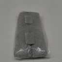 Hysterectomy Seatbelt Pillow Post Abdominal Surgery Myomectomy Pillows with Pocket for Ice/Hot Packs Breast Reduction Belly Incision Tummy Tuck C-Section Recovery Patients Gifts Minky Dot Light Gray