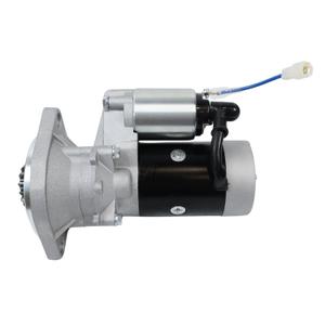 12V 15T Starter Motor 129136-77011 AT318141 YM129400-77012 for Yanmar Engine 3TN82E 4TN78 4TN82 Komatsu Excavator PC35 PC40 PC50