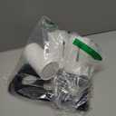 B-Arm Plastic Cutlery Stand/ Organizer for Kitchen (Black) | Premium Export Quality Spoon Holder with Self-Draining Holes with Patterns | Best gift for Housewarmings and Other Occasions