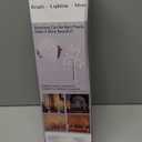 PEIDUO Christmas Decorations Indoor, 2 FT Birch Tree with LED Lights, Fairy Light Spirit Tree for Christmas Decor, Warm White Lighted Birch Trees for Home Decor Indoor, Battery Powered, Timer (2PK)