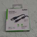 Belkin BoostCharge Braided Lightning Cable - 3.3ft/1M - MFi Certified Apple iPhone Charger USB to Lightning Cable - iPhone Cable - iPhone Charger Cord - Apple Phone Charger - Black