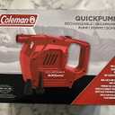 Coleman Quickpump Rechargeable Rechargable Pump Pompe Bomba