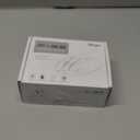 TRELC Wireless Trackball Mouse, Ergonomic Rollerball Mouse with 4800 DPI/7 Programmable Buttons, Thumb Control Mice, Rechargeable Optical Mouse for 3 Devices, for Windows, PC, Laptop, Tablet (Black)