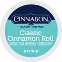 Cinnabon Classic Cinnamon Roll Keurig Single-Serve K-Cup Pods, Light Roast Coffee, 48 Count (EXP 07/07/27)