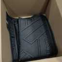 Powerty Cargo Mat with Backrest Mat for Nissan Kicks 2025 2026, All Weather TPE Cargo Mat Liner for Kicks Rear Trunk