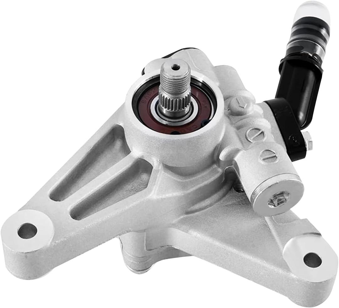 2007 Honda Odyssey Power Steering Pump compatible with 2005-2010 Honda Odyssey 3.5L V6,2005-2008 Honda Pilot 3.5L V6,2007-2013 Acura MDX 3.7L.Replace 21-5442 56110-PVJ-A01 56110-RGL-A03