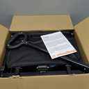 Wagons Carts Foldable, Lightweight Portable Utility Shopping Cart with Wheels, Folding Grocery Wagon Cart for Grocery, Camping, Shopping, Beach, Garden, Sports Black (100L)