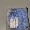 SOLY HUX Women's 2 Piece Bikini Sets Boho Floral Print Underwire Swimsuit Tie Front Cut Out Bathing Suit (Blue Floral, Small)