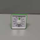 Secura 60-Minute Visual Timer, Classroom Timer, Countdown Timer for Kids and Adults, Time Management Tool for Teaching (Green & Green)