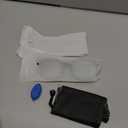 Blue Light Blocking Glasses - Fashion Square Eyeglasses, Anti UV Ray Computer Gaming Glasses Blue Blockers for Women/Men (*Black & Transparent)