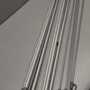 YDisplay X Banner Stand Adjustable Fit Banner Size from 23"X63" to 32"X78" Portable Oxford Bag for Trade Show Exhibition Market,2 Pack