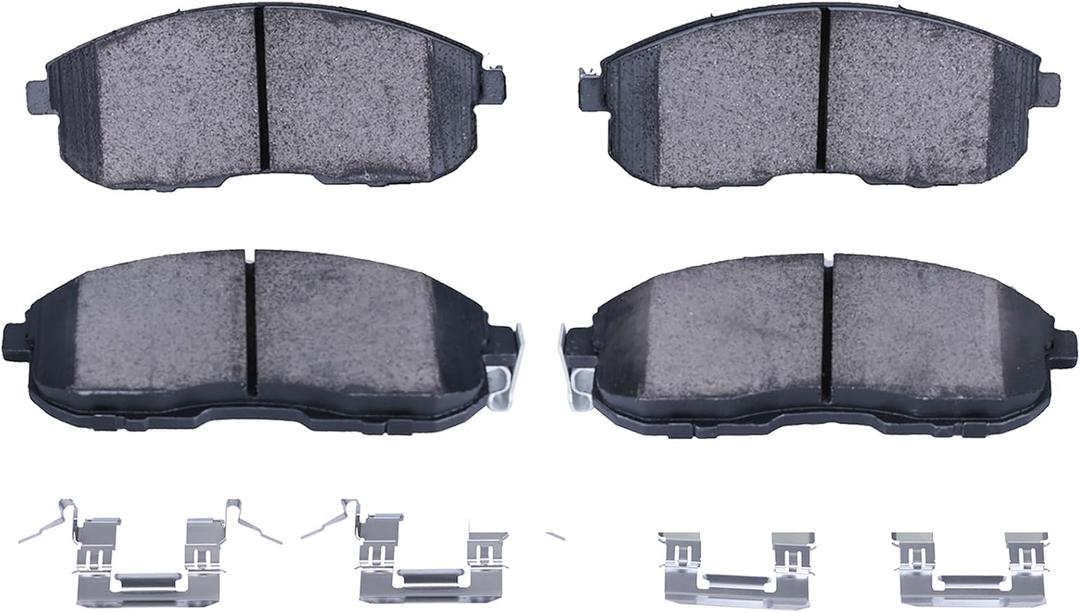 Brakes Premium Ceramic Replacement Front Brake Pad Set For Nissan Altima Sentra Versa INFINITI Juke Maxima G35 Suzuki SX4 350Z Cube I35 I30 Renault Safrane Crossover