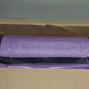 BalanceFrom All Purpose 1-Inch Extra Thick High Density Anti-Tear Exercise Yoga Mat with Carrying Strap